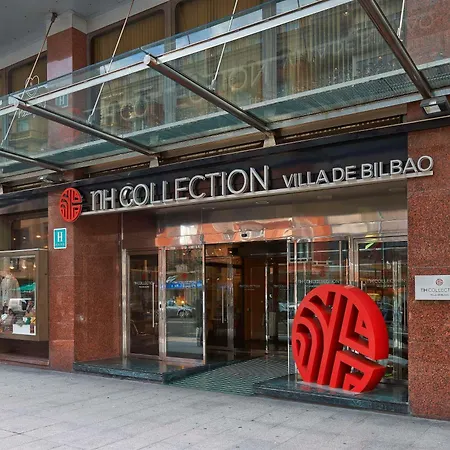 Hotell Nh Collection De Bilbao