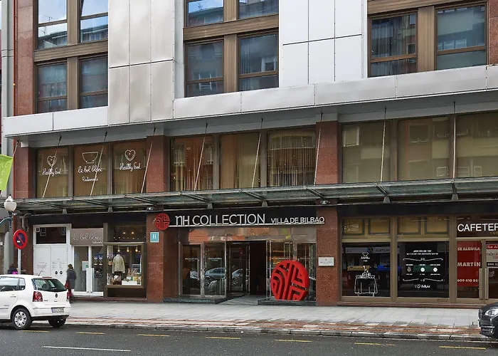 Nh Collection De Hotell Bilbao