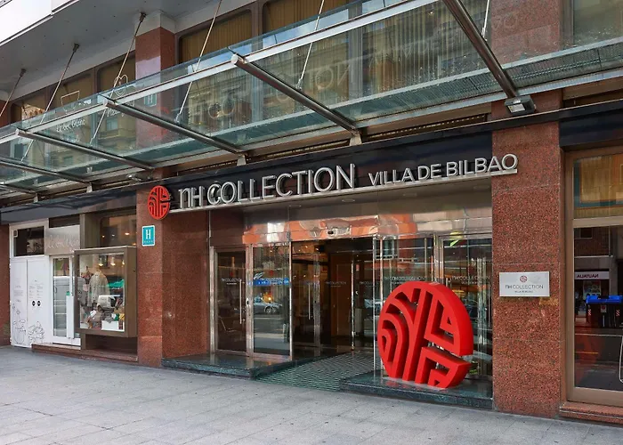 Hotell Nh Collection De Bilbao
