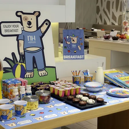 فندق إن إتش كوليكشن مدريد يورو بيلدينغ